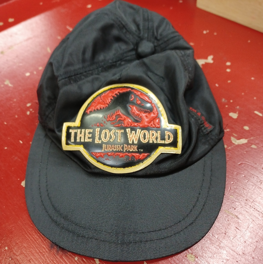 Jurassic Park the lost world movie promo hat